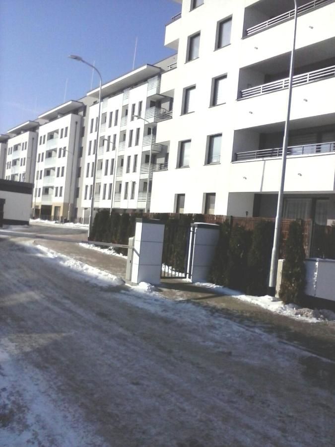 Апартаменты Jantar Гданьск-16